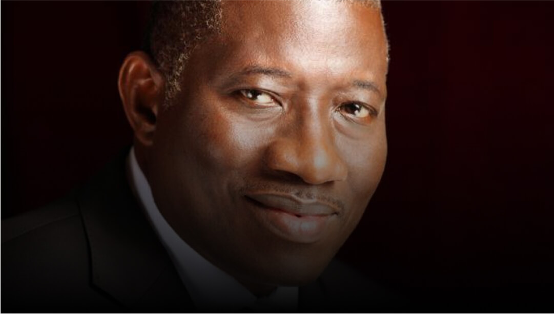 DR. GOODLUCK EBELE JONATHAN